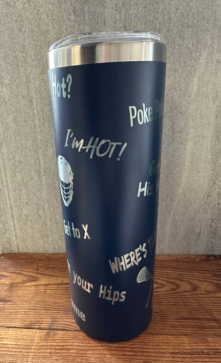 Powder Coated 20oz Tumbler