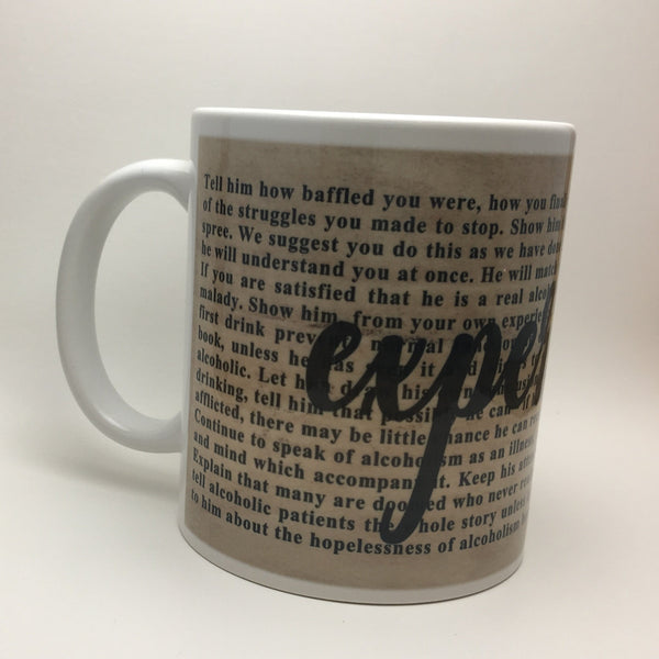 Experience Coffee Mug