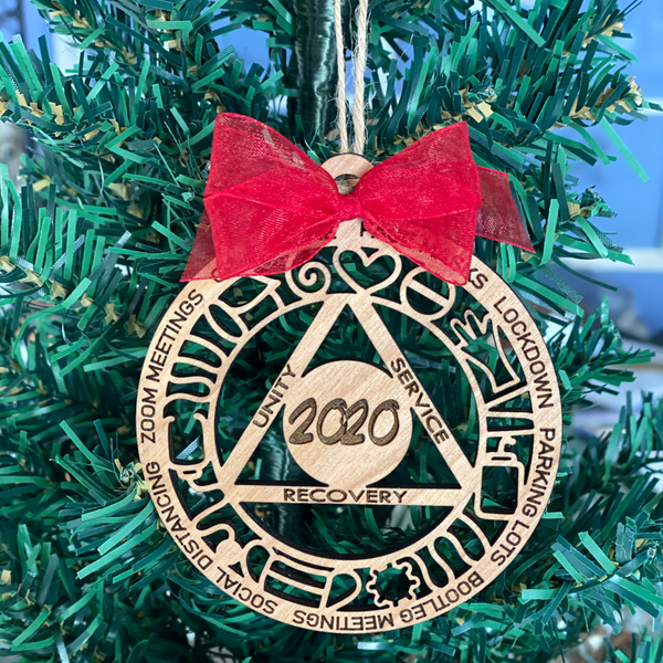 2020 AA Commemorative Covid Ornament