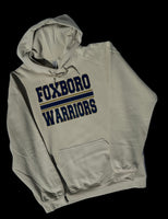 * Foxboro Warriors Sweatshirt - Vegas Gold - No Logo