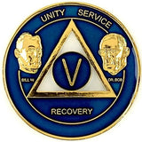 Fancy Medallion - AA - Blue Bill and Bob