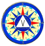Fancy Medallion - AA - Compass