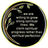 Fancy Medallion - AA - Tree of Life