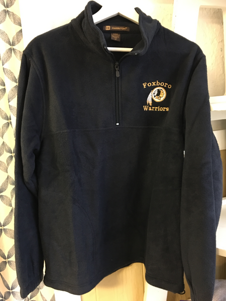 Foxboro Warriors 1/4 Zip Fleece