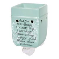 Serenity Prayer Plug-in Warmer