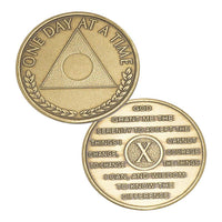 Bronze Al-Anon Medallion - Traditional 1-60 years