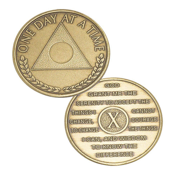 Bronze Al-Anon Medallion - Traditional 1-60 years