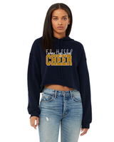 Cheer Cropped Hoodie 1-22