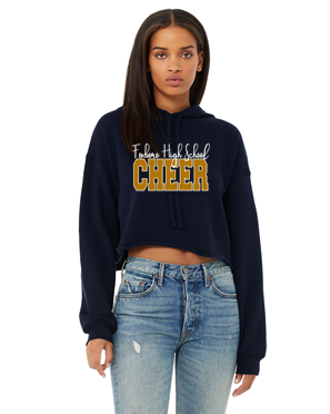 Cheer Cropped Hoodie 1-22