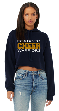 Cheer Cropped Hoodie 6-22