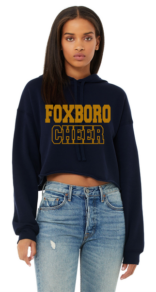 Cheer Cropped Hoodie 7-22