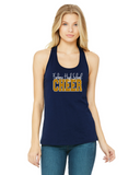 Cheer Ladies' Jersey Racerback Tank 1-22