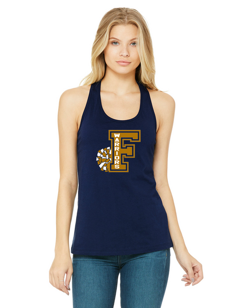 AYF  Cheer Ladies' Jersey Racerback Tank 2-22