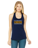 Cheer Ladies' Jersey Racerback Tank 6-22