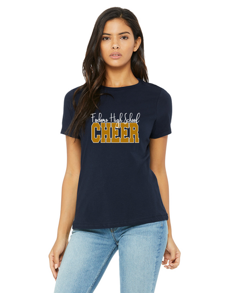 Cheer Ladies' Relaxed Jersey Short-Sleeve T-Shirt 1-22