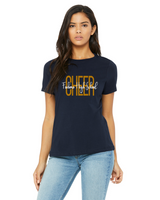 Cheer Ladies' Relaxed Jersey Short-Sleeve T-Shirt 6-22