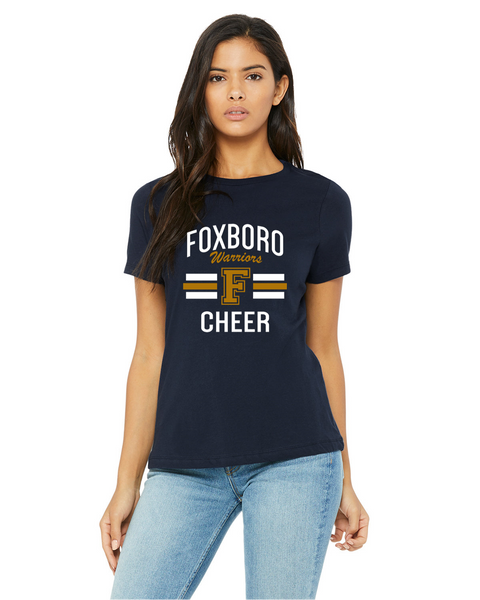 AYF Cheer Ladies' Relaxed Jersey Short-Sleeve T-Shirt 8-22