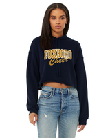 Cheer Cropped Hoodie 3-22