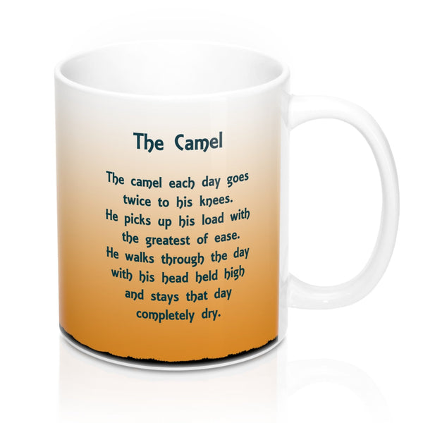 Camel Poem Coffee Mug