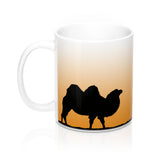 Camel Poem Coffee Mug