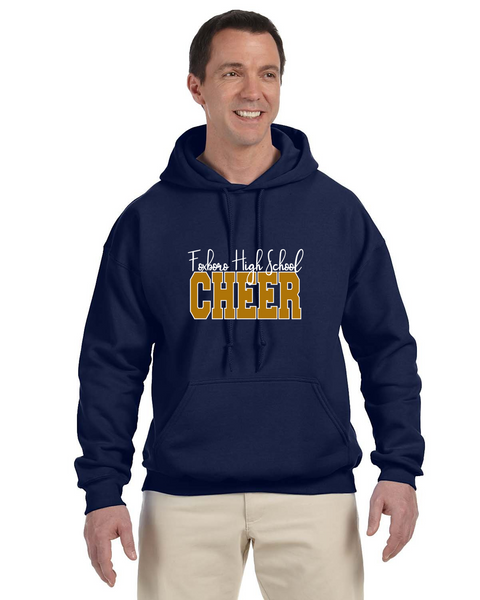 Cheer Unisex Gildan Hoodie 1-22