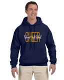 Cheer Unisex Gildan Hoodie 5-22