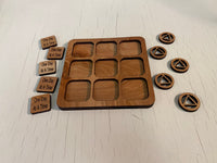 Tic Tac Sober board game