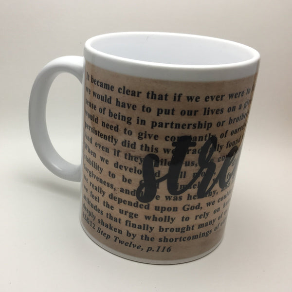 Strength Coffee Mug