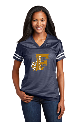 Cheer Ladies Replica Game Jersey 2-22