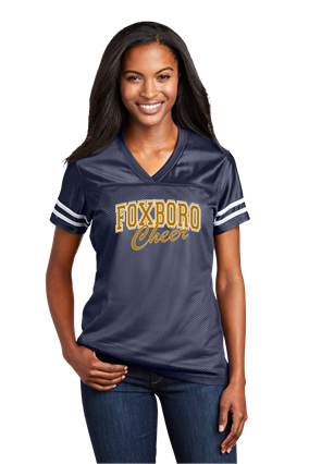 Cheer Ladies Replica Game Jersey 3-22