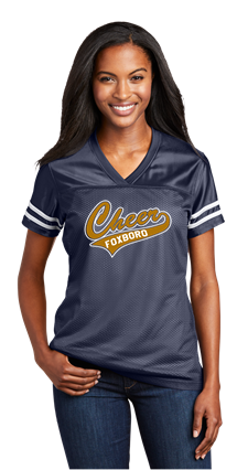 Cheer Ladies Replica Game Jersey 4-22