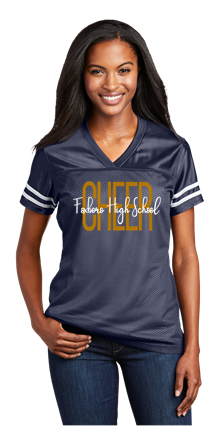 Cheer Ladies Replica Game Jersey 5-22