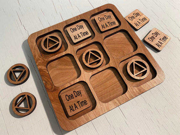 Tic Tac Sober board game