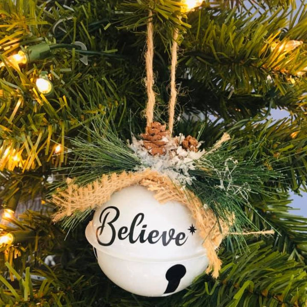 Bell Ornament - Believe