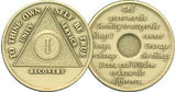 Bronze AA Medallion - Traditional 1-60 years