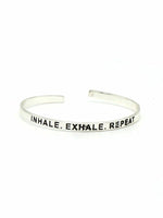 Breathe Cuff - Silver