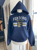 Foxboro Warriors - Design 22 Navy - Short Sleeve, Long Sleeve and Hoodies