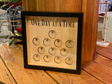 Medallion Holder - One Day at a Time