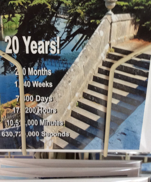 Anniversary Card - 12 Steps in Ireland