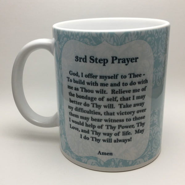 3rd and 7th Step Coffee Mug